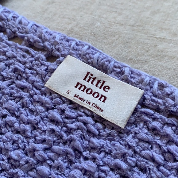 🖤 Aritzia Little Moon Bryony crop sweater tank - Picture 4 of 6